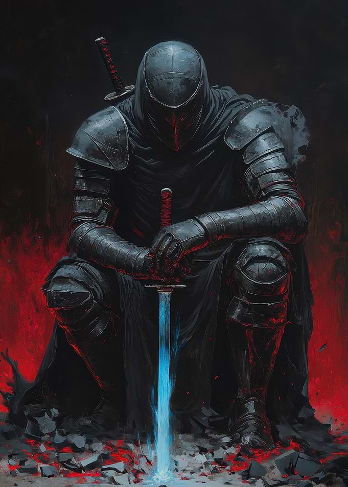 The Burning Oath