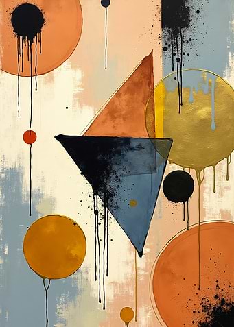 Abstract Geometric Art