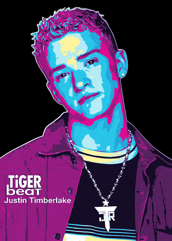 Justin Timberlake Style Retro