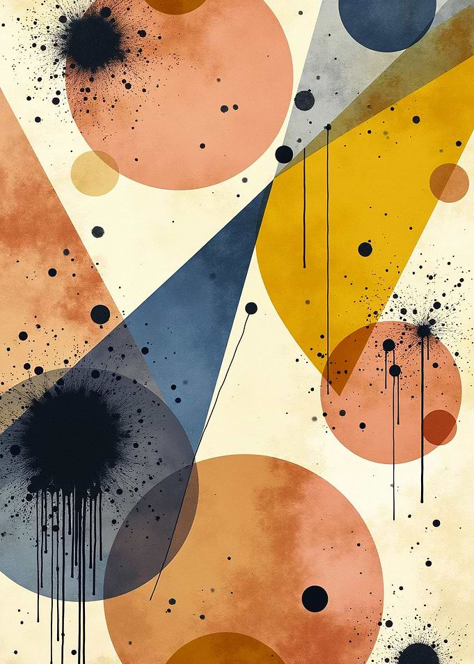 Abstract Geometric Art