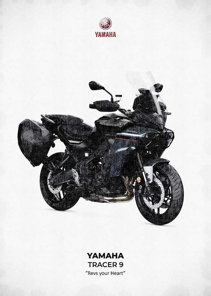 Yamaha Tracer 9 Motorcycle