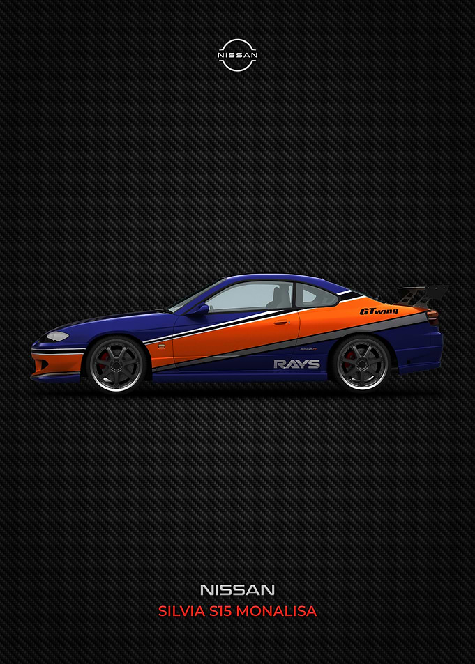 Nissan Silvia S15 Monalisa