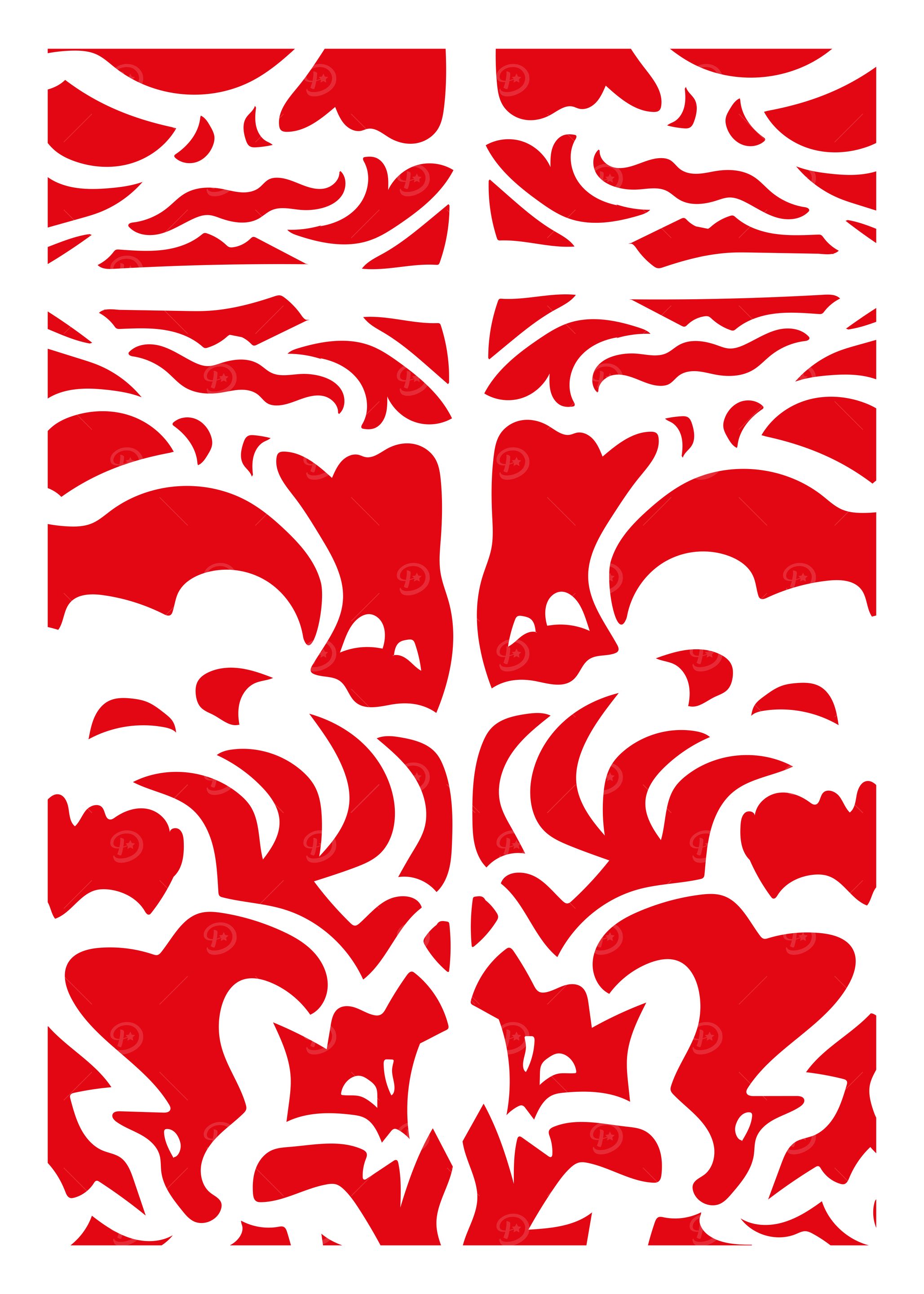 Red Pattern