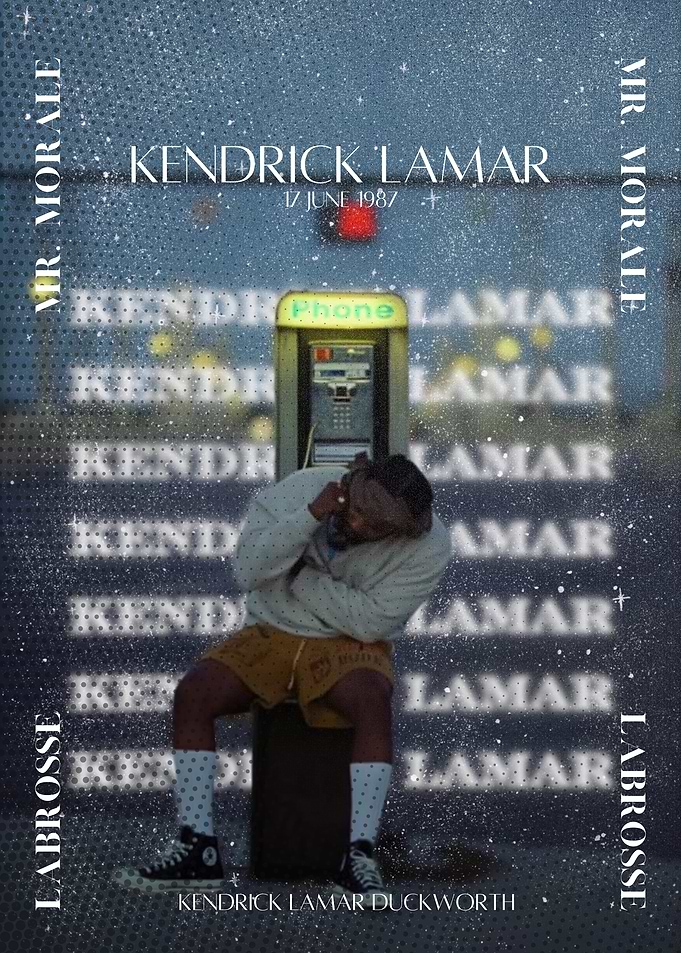 Kendrick Lamar Album Poster