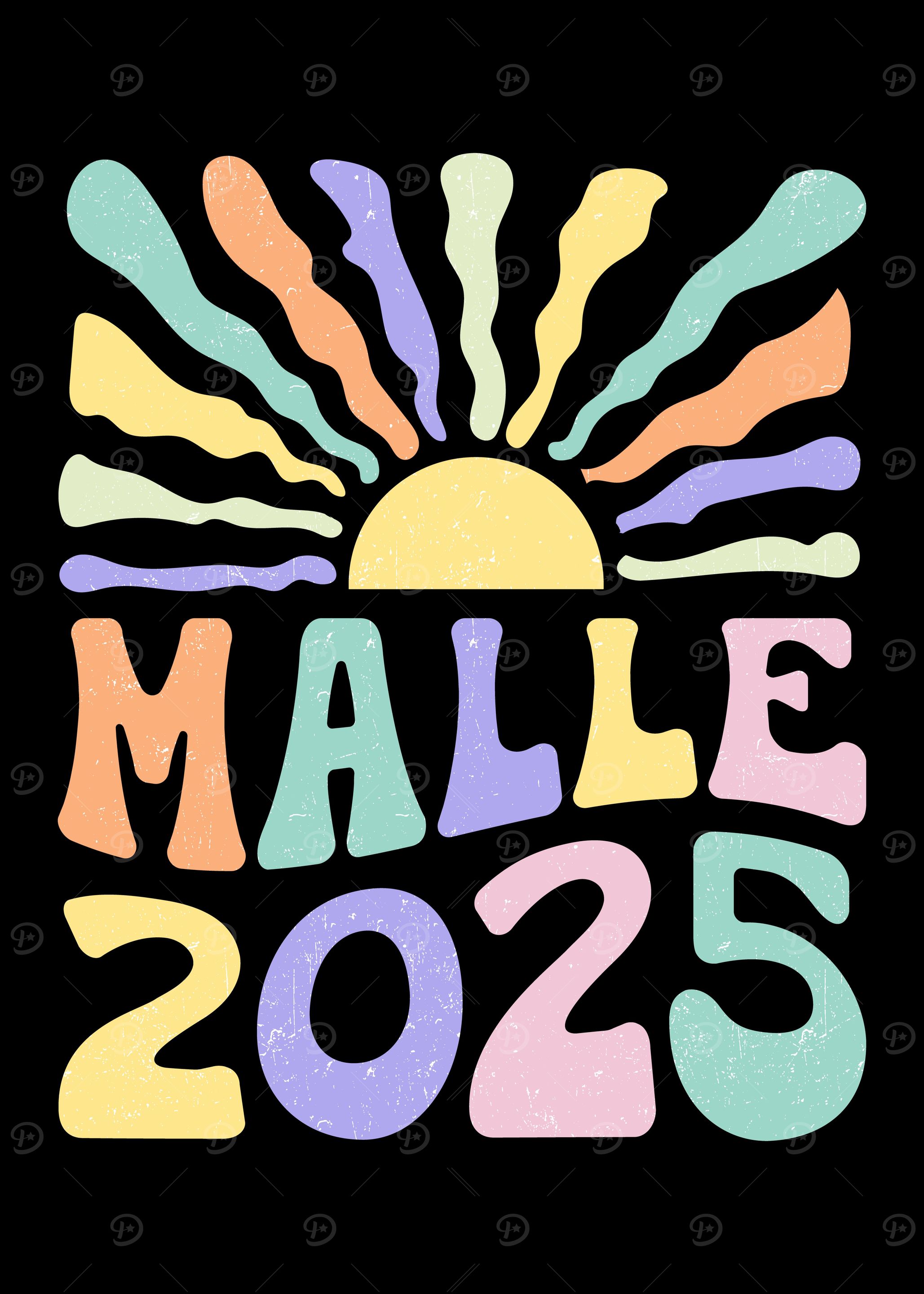 2025 Sunrise Graphic