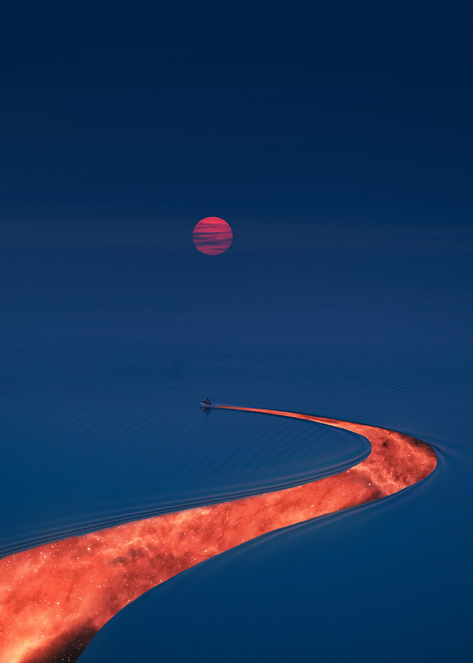 Cosmic River