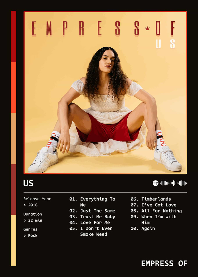 Us (2018) Album by Empress Of