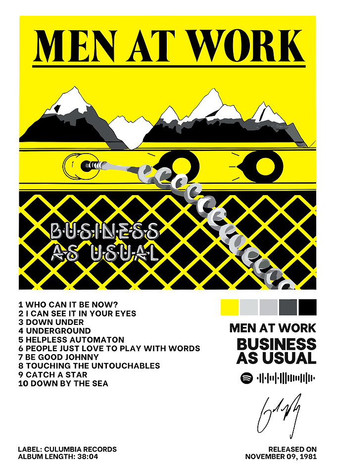 Men at Work Business as Usual