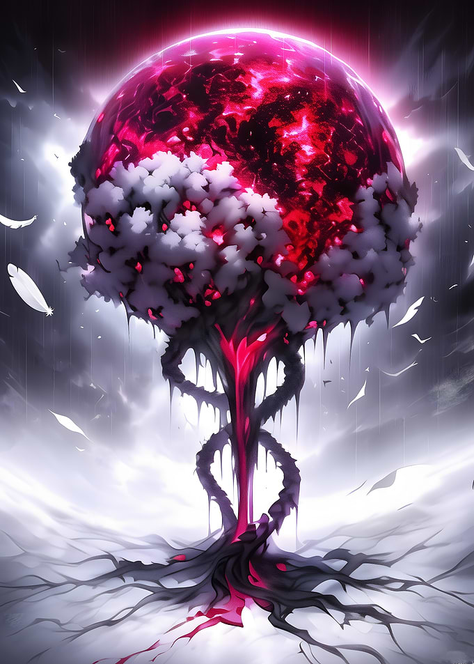 Crimson Tree of Life