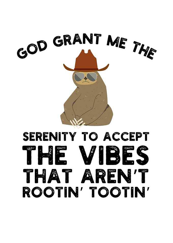 Sloth Vibes