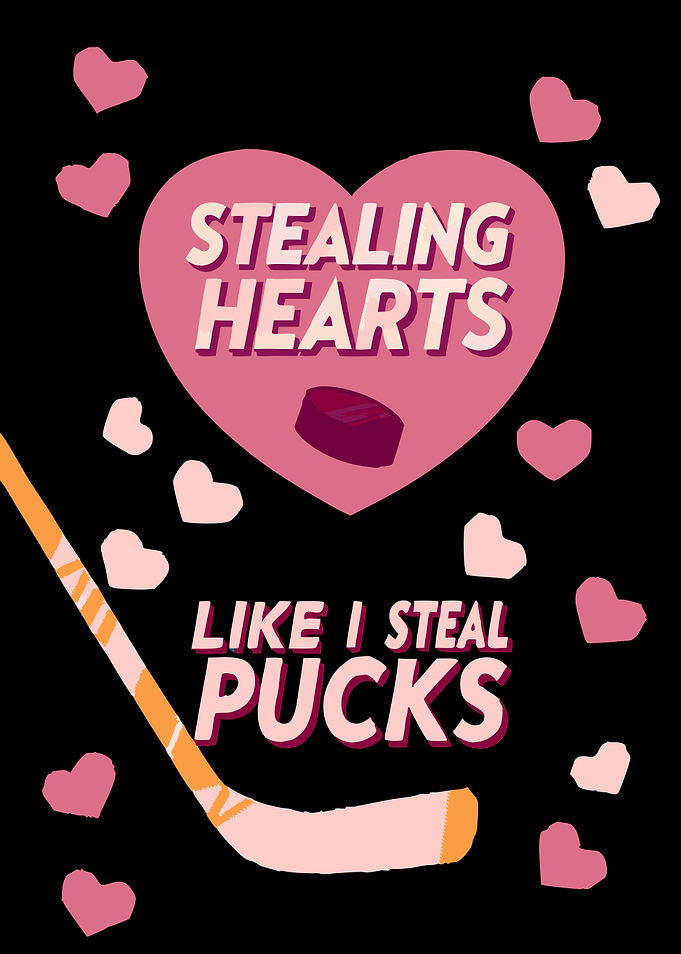 Hockey Valentine's Day