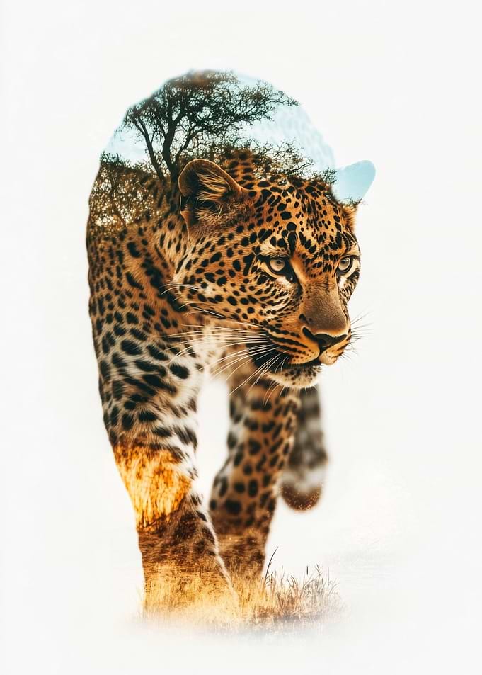 Leopard in the Wild