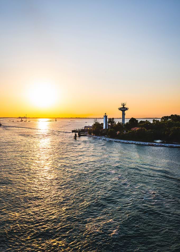 Lighthouse Sunset
