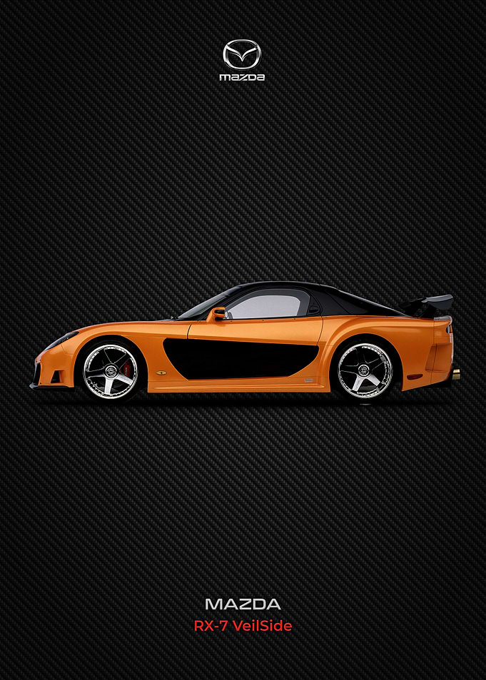 Mazda RX-7 VeilSide
