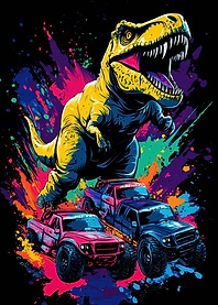 T-Rex Monster Truck