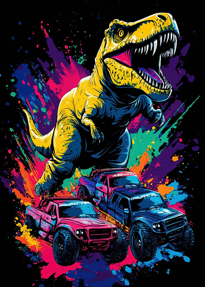 T-Rex Monster Truck