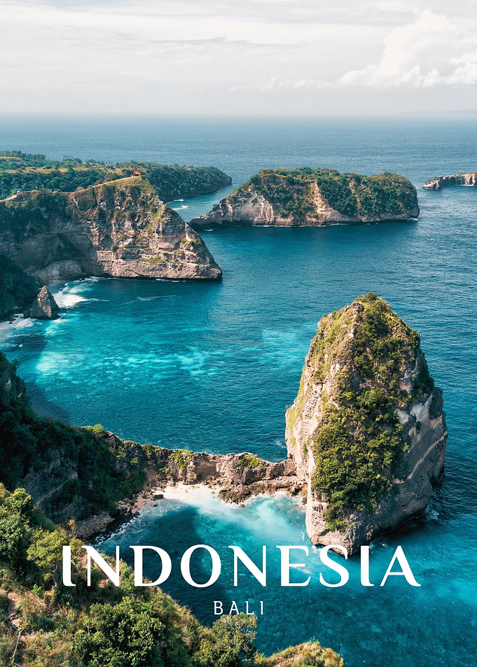 Bali Island Landscape
