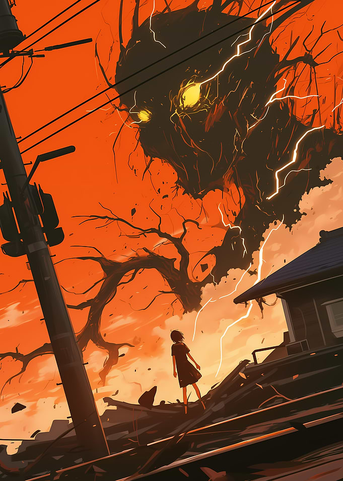 Monster in the Sky