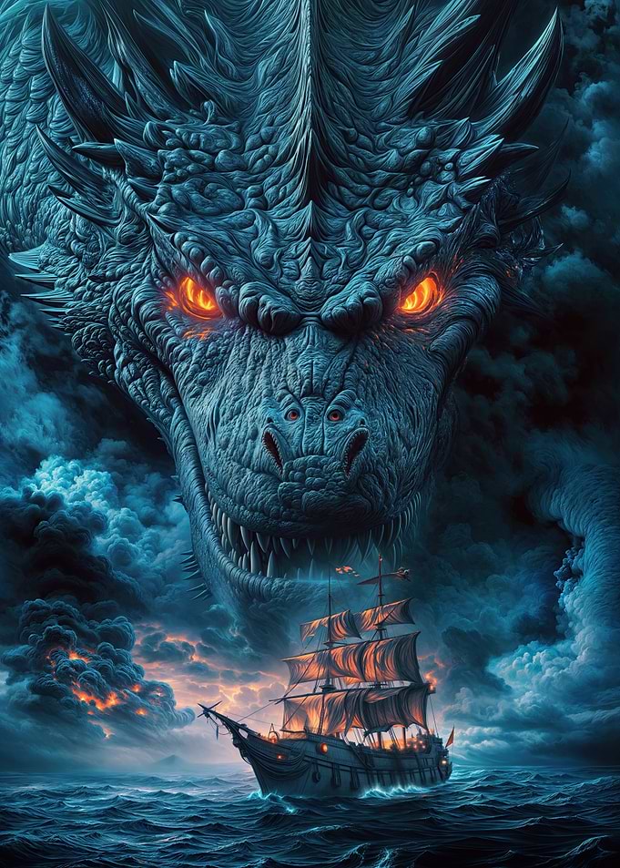 Dragon of the Stormy Seas