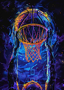 Basketball Dunk Artwork