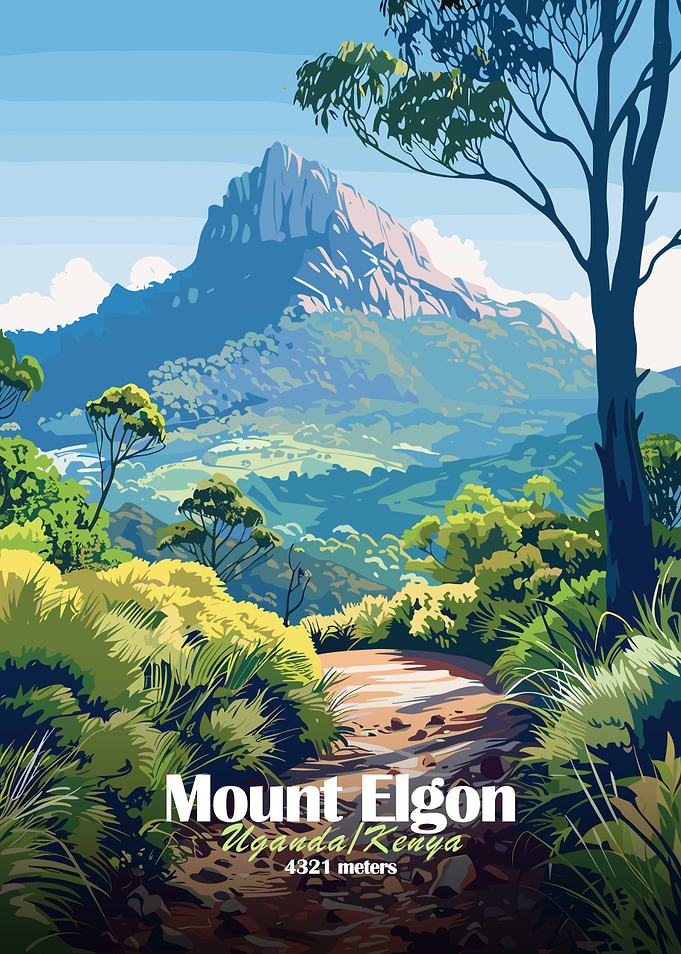 Mount Elgon Landscape