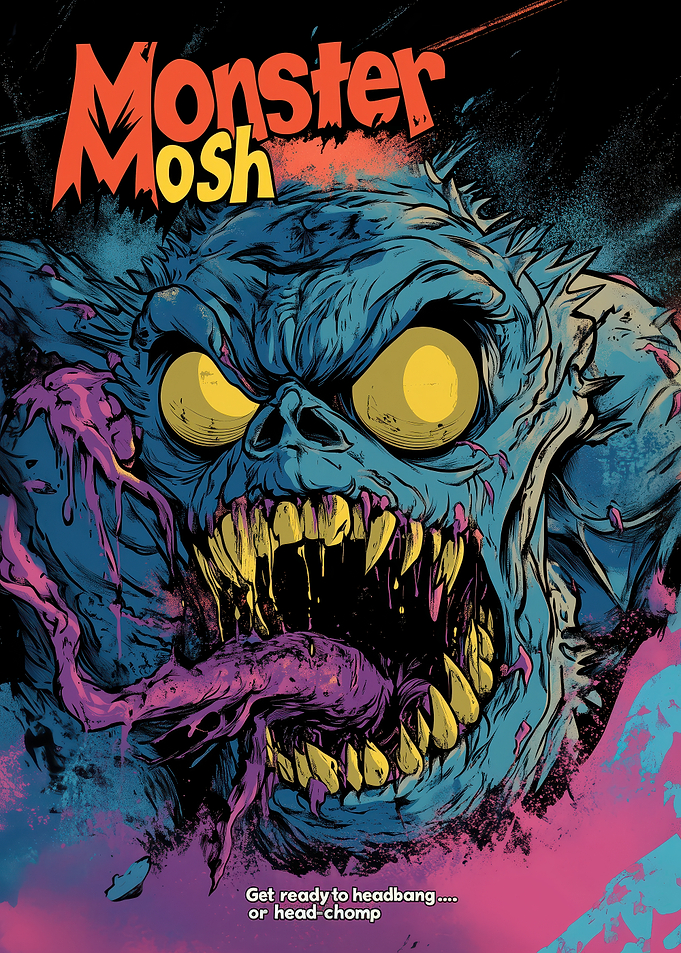 Monster Mosh Poster