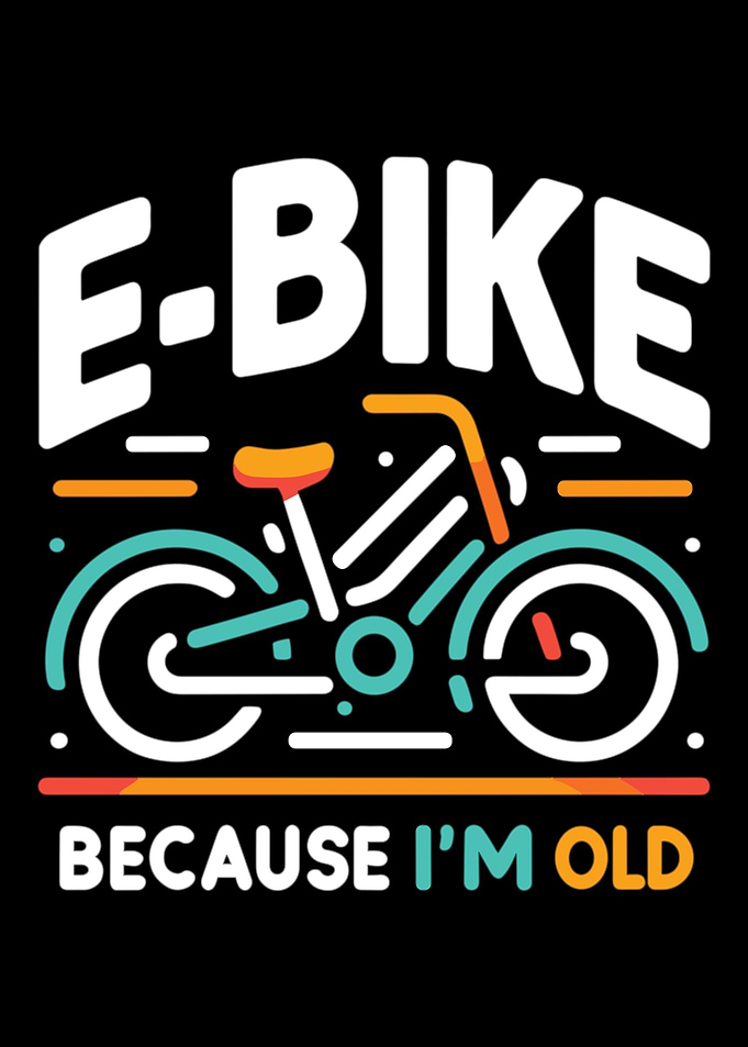 E-Bike Because I'm Old