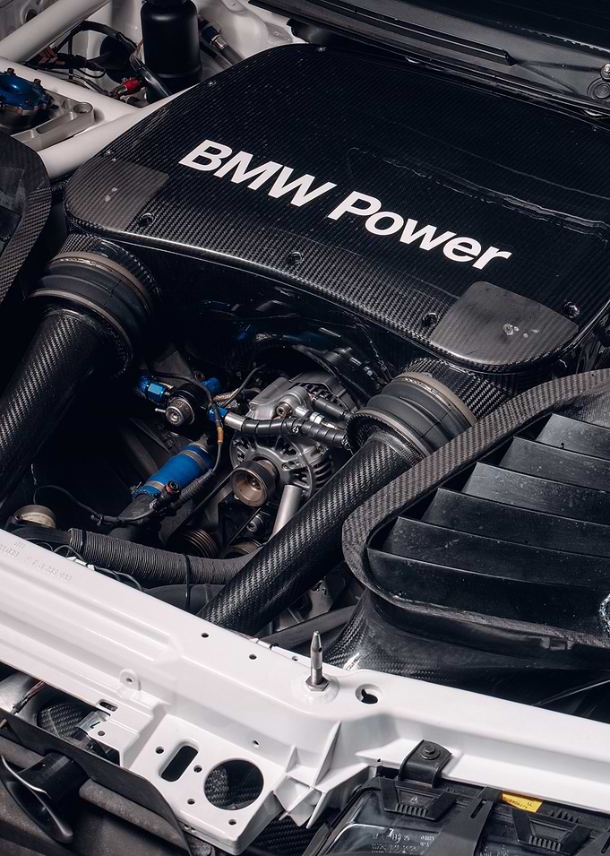 BMW Engine Close-Up