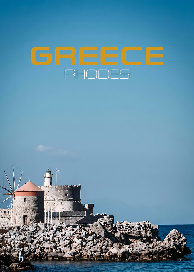 Rhodes, Greece