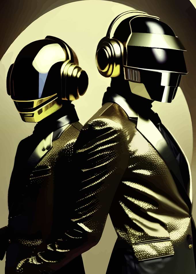Daft Punk Robots