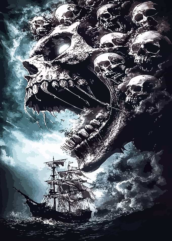 Skull Ship