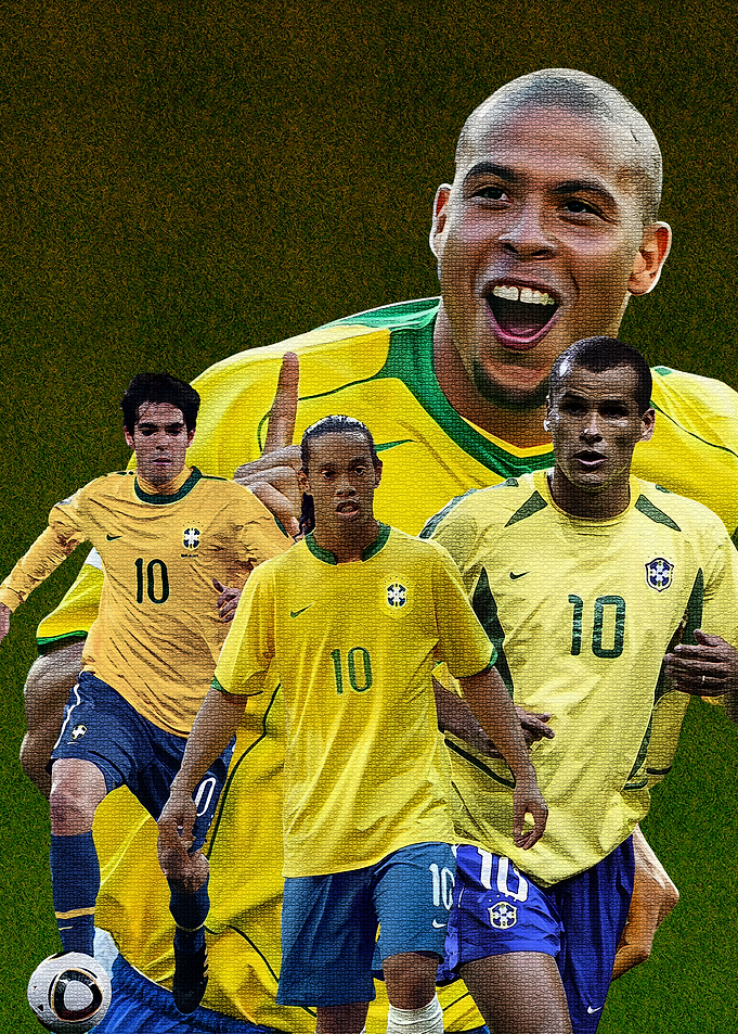 Brazilian Soccer Legends