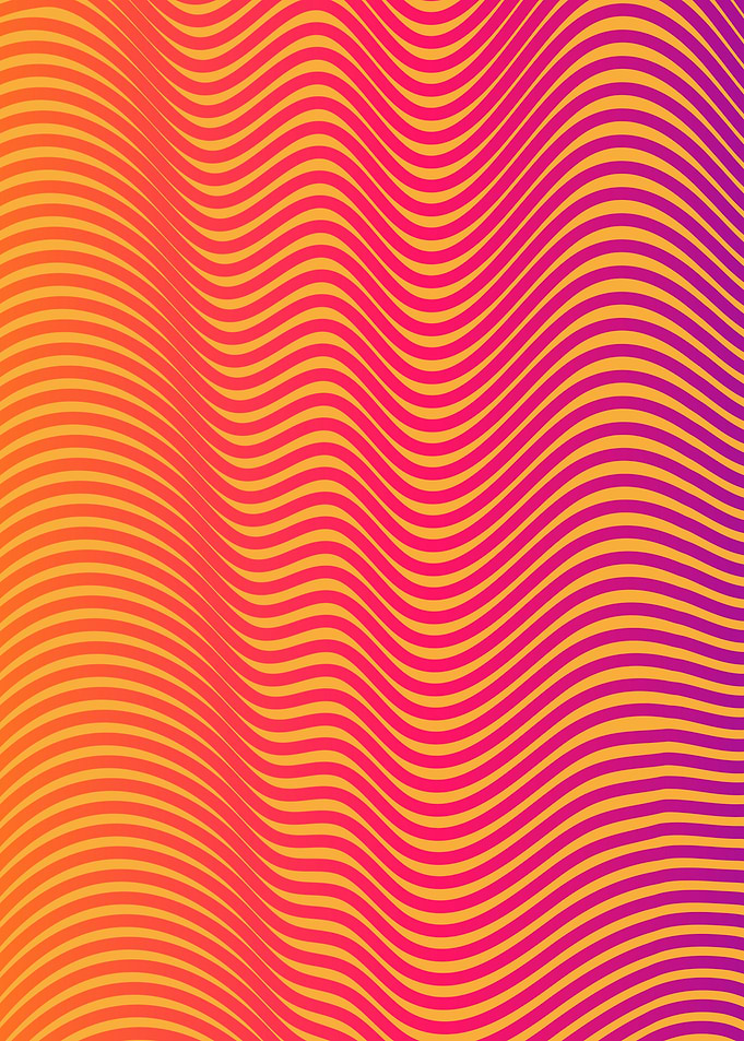 Abstract Wavy Lines