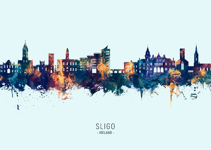 Sligo Ireland Skyline
