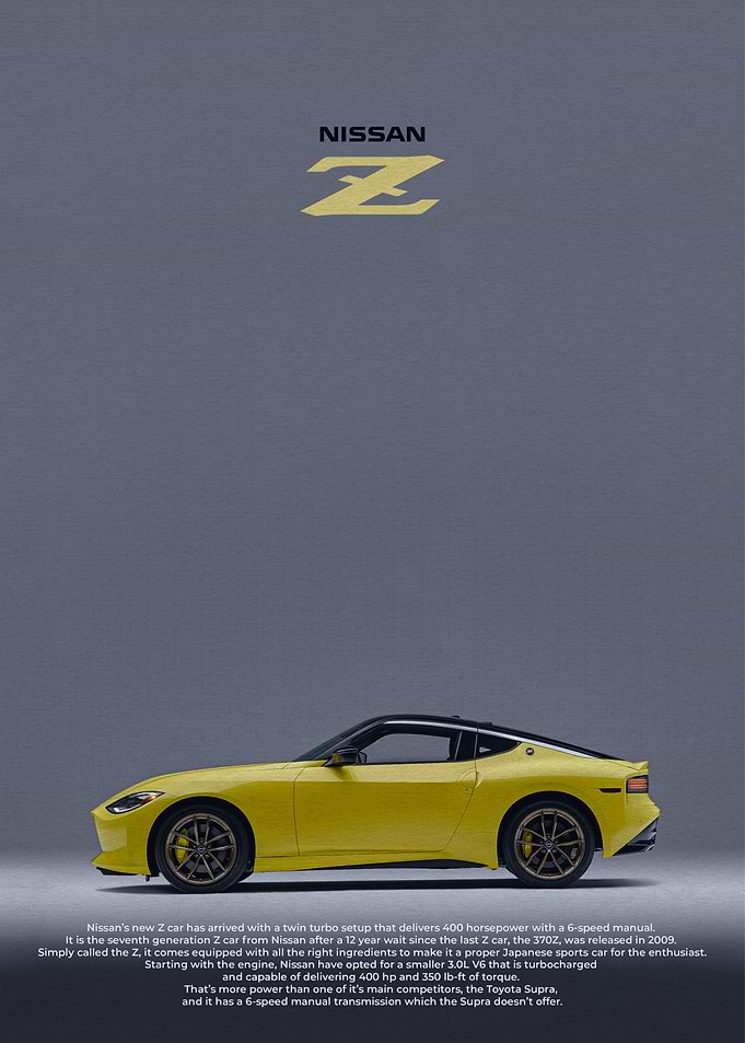 Nissan Z Sports Car