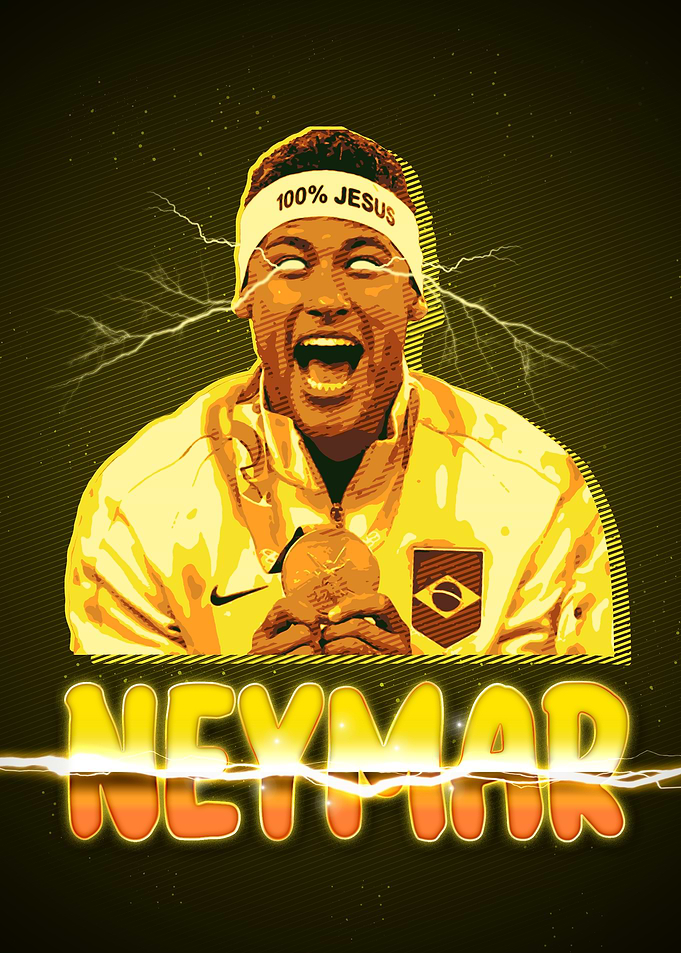 Neymar 100% Jesus