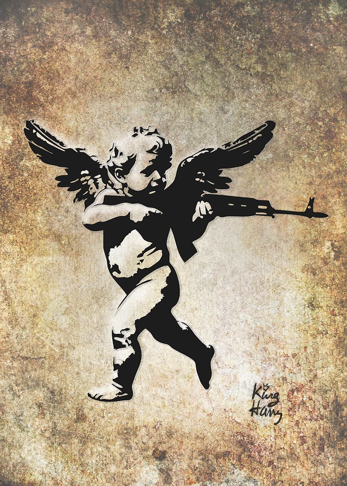 Angel with Gun