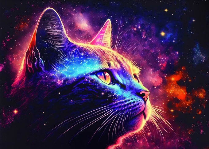 Cosmic Cat
