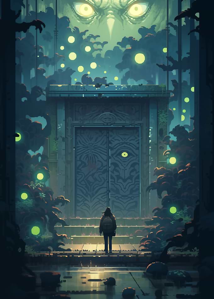 Mysterious Doorway