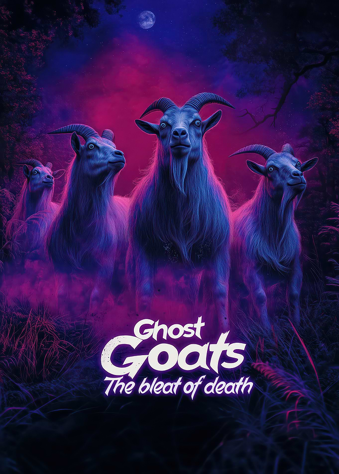 Ghost Goats Poster