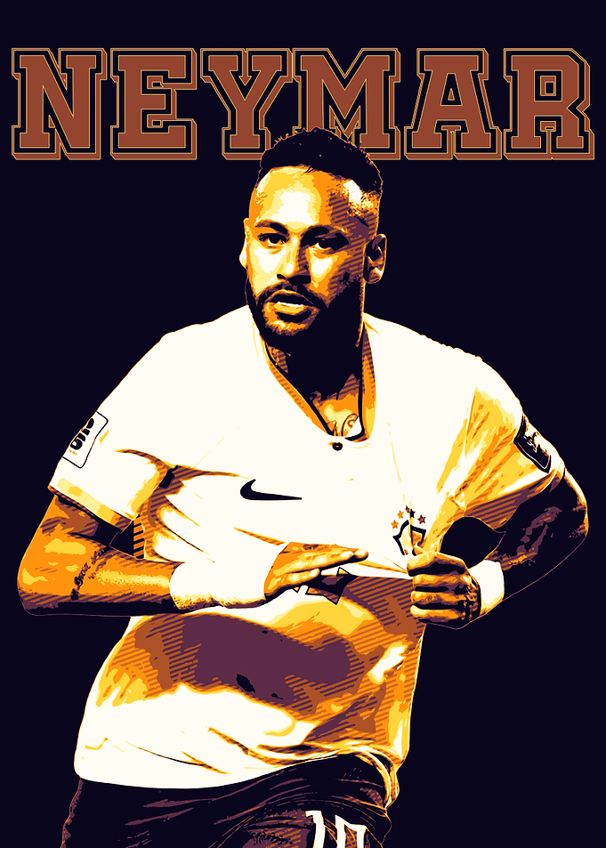 Neymar Jr. Portrait