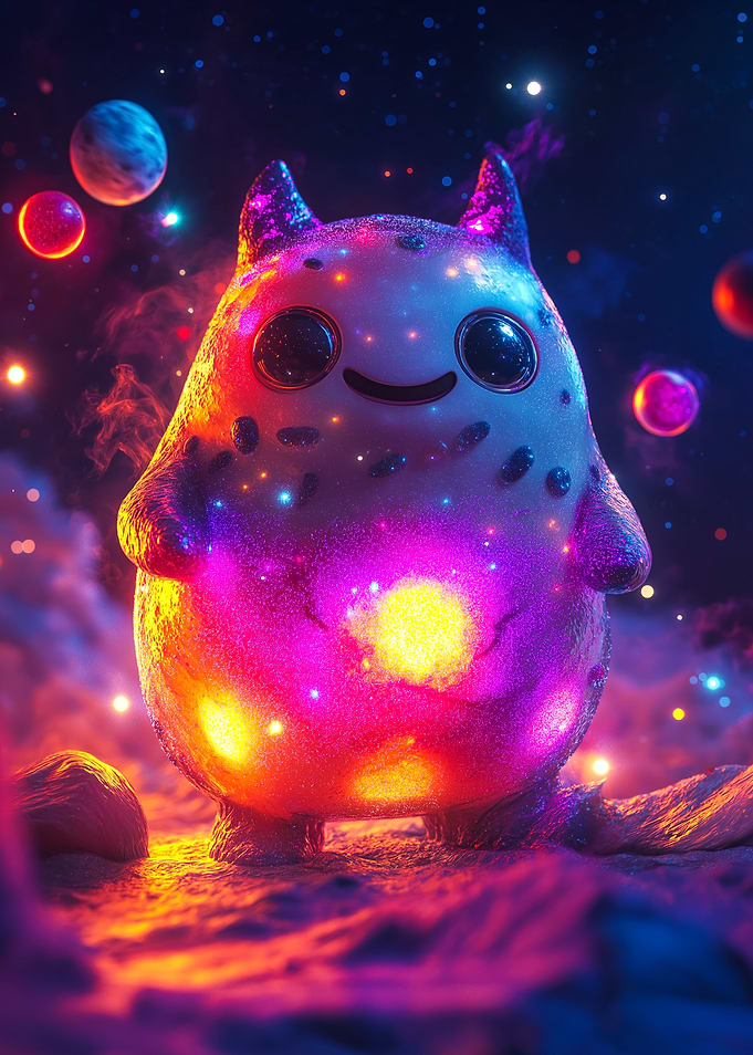 Cosmic Cute Creature