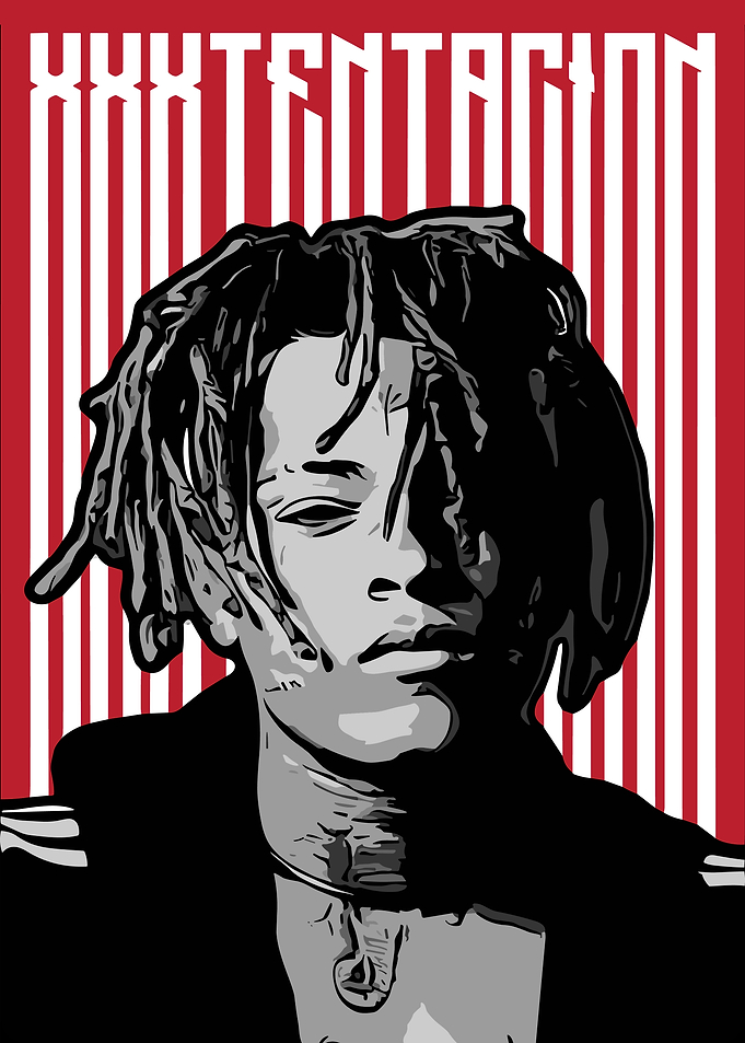 XXXTentacion Portrait