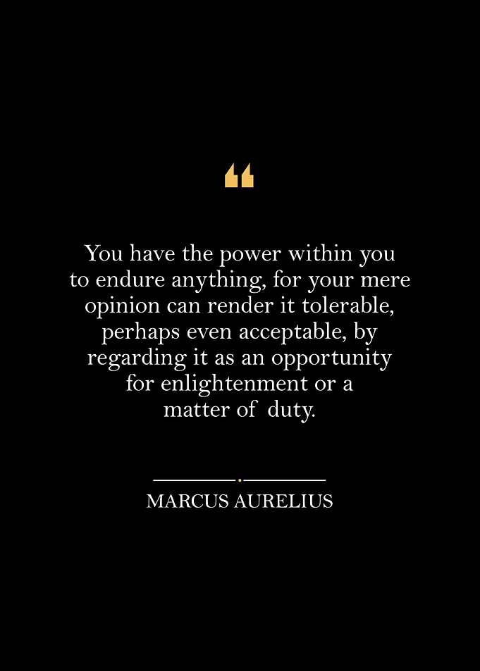 Marcus Aurelius Quote