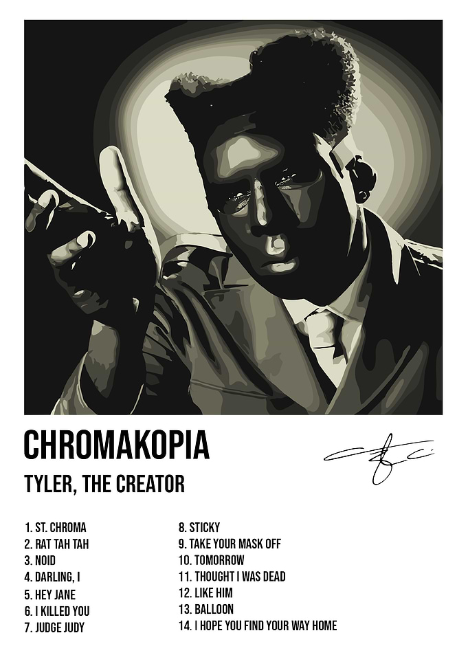 Tyler The Creator Chromakopia