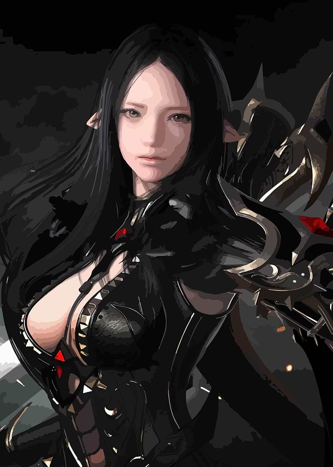 Dark Elf Warrior