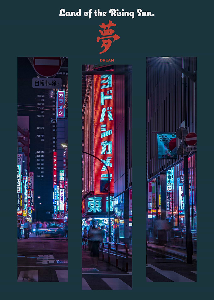 Neon Tokyo Night