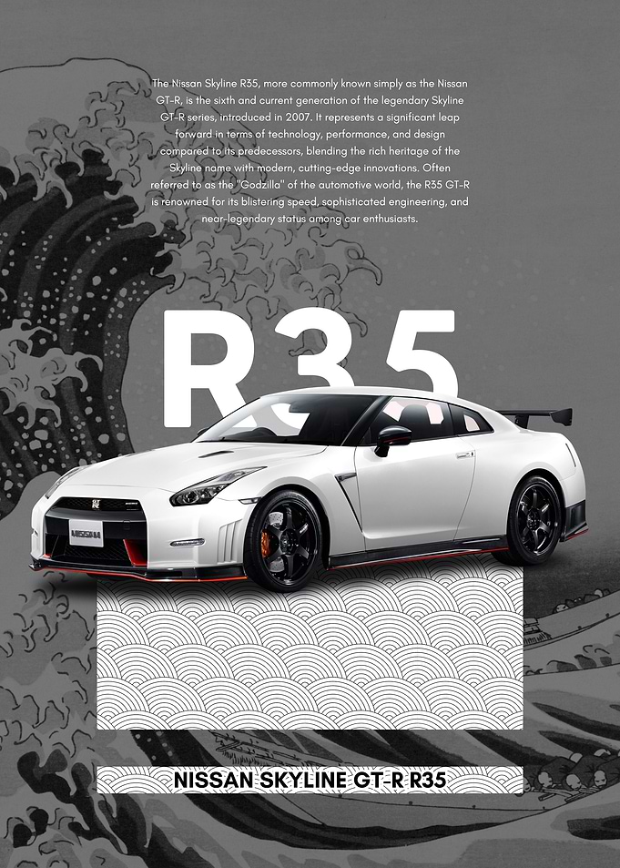 Nissan Skyline GT-R R35