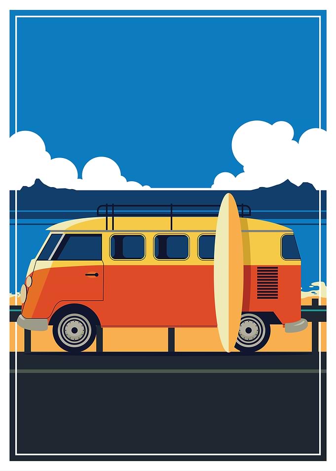 Surf Van