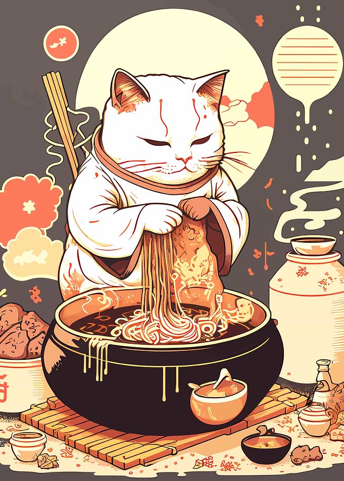Cat Chef Ramen